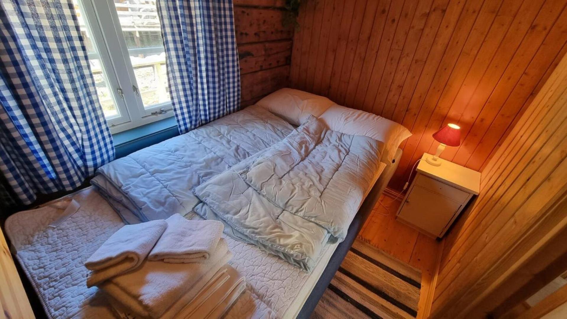 Vila Koselig Rorbu Pa Tind Sørvågen Exteriér fotografie