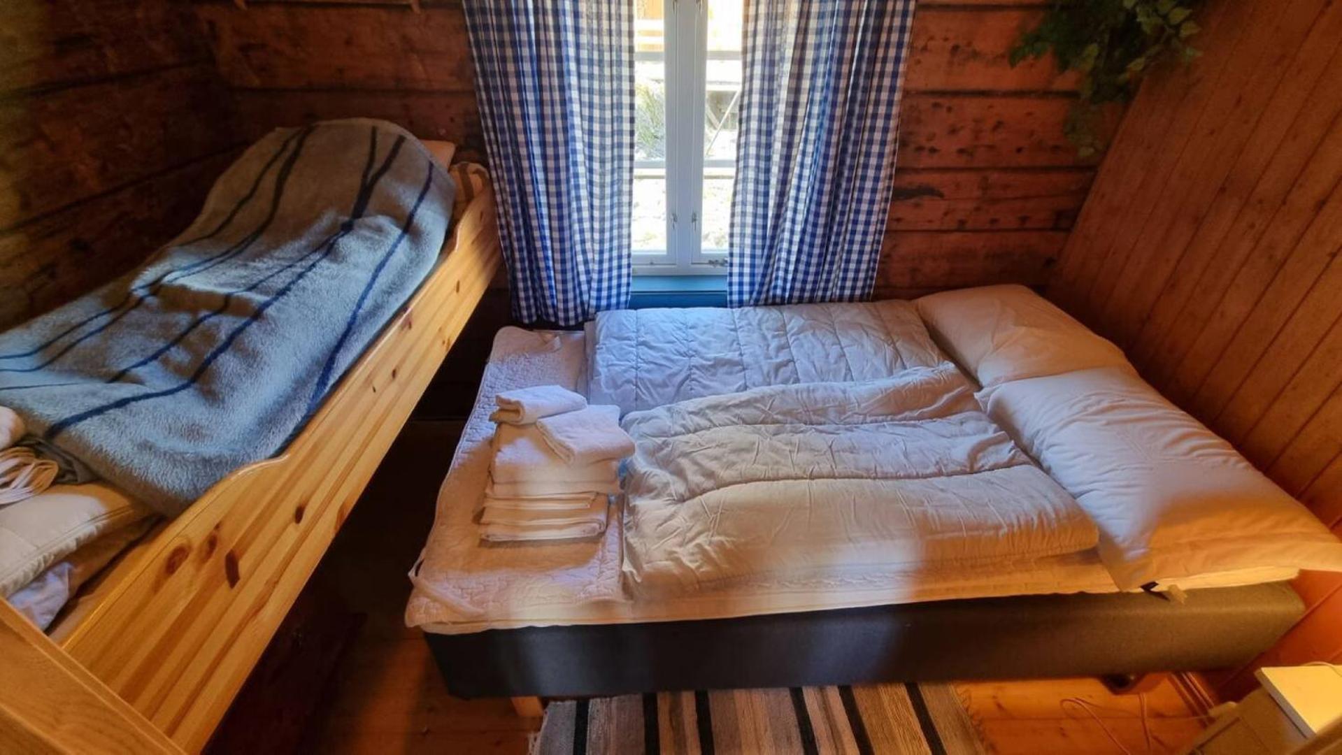 Vila Koselig Rorbu Pa Tind Sørvågen Exteriér fotografie